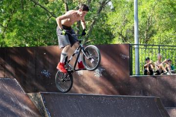 At the skate park-4