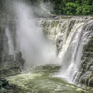 Letchworth Upper Falls