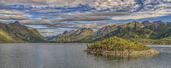 Norwegian  Landscape