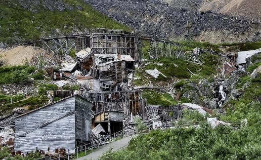 Independence Mine Ruins