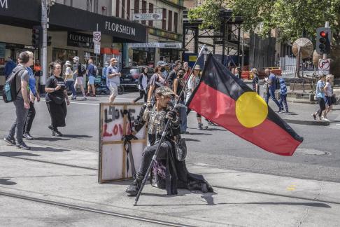 Flag bearer