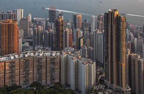 High Rises from the Peak