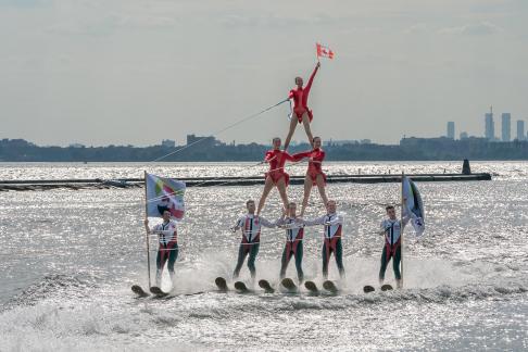 Waterski Show in CNE