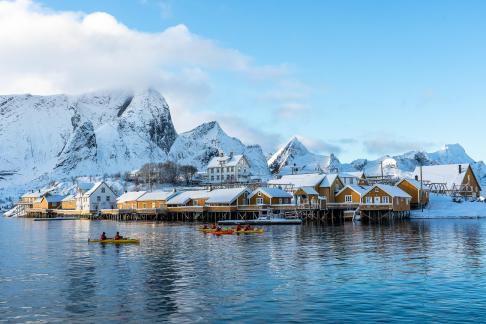 Winter in Lofoten 4