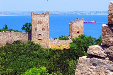 Genoese old fortresses -Feodosia