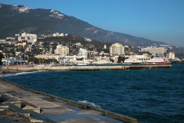 Yalta Embankment Crimea