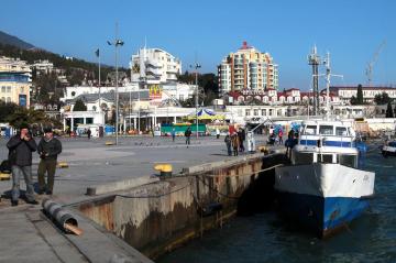 Yalta Embankment Crimea-2