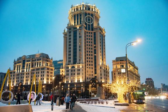 Evening Moscow