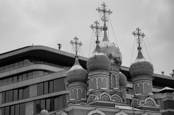 Domes of churches