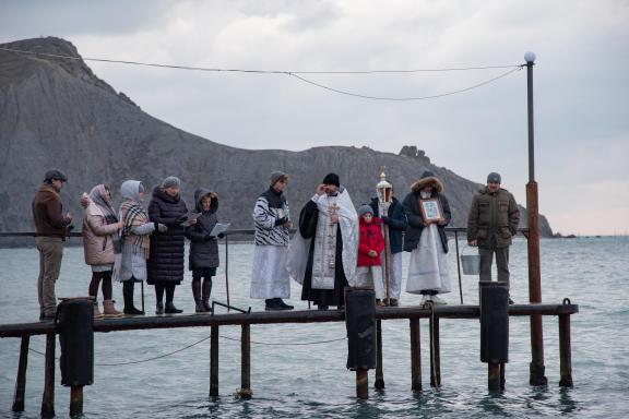 The Great Consecration of Water-2
