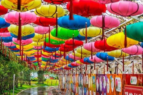 Endless balloons