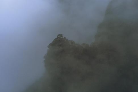 The mountains in the mist 1