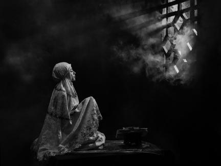 praying