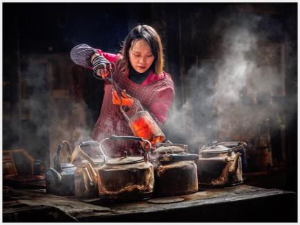 Concentration at work