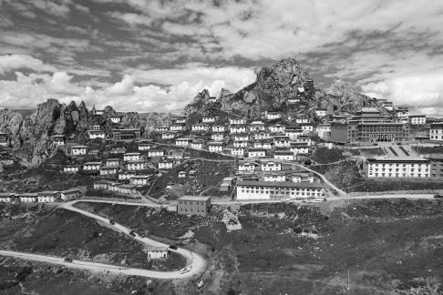 Colorful settlement 5