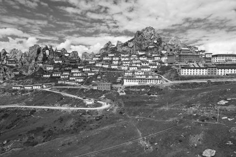 Colorful settlement 6