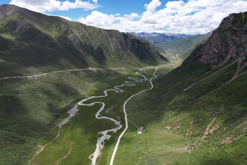 Cloud Road Painting Tiangong 5