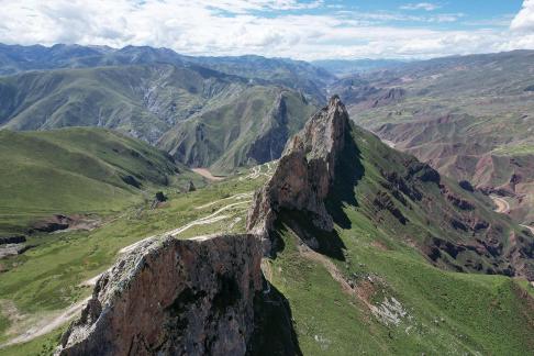 Cloud Road Painting Tiangong 2