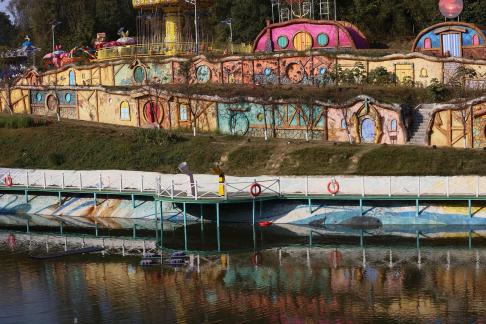 The Dwarfs Wooden House