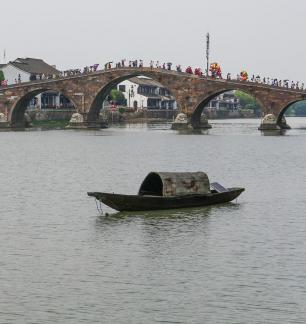 Small boats in the river 3