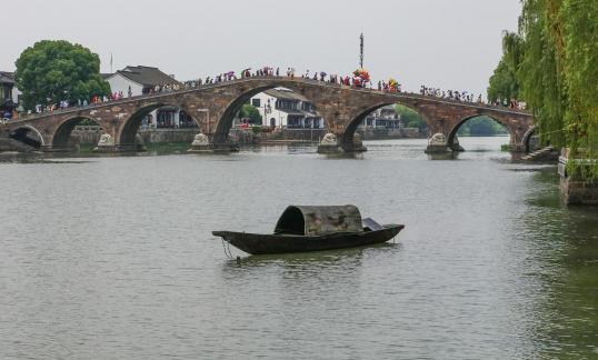 Small boats in the river 4