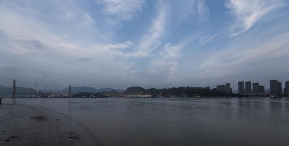 Cloud and water clear the city 1