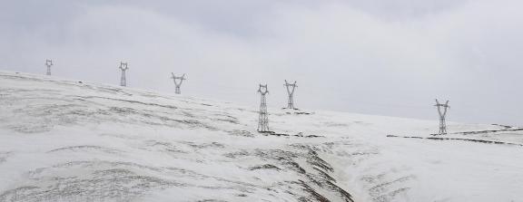 Snow Mountain Power Grid 2