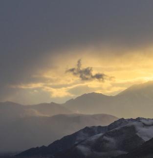 The Light at the Top of Clouds 1