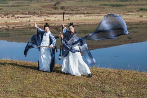 The SmilingProud Wanderer