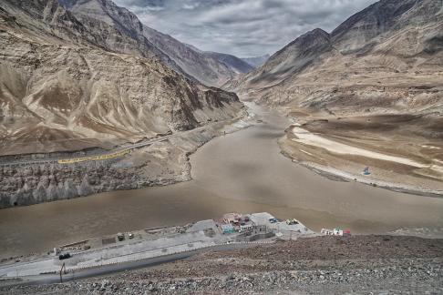 Indo river