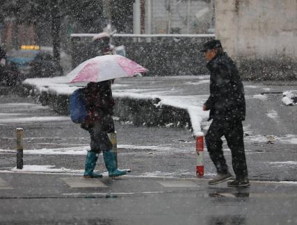 Snowflakes Dancing in the World 12