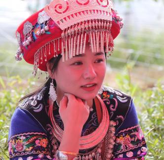 Miao clothing charm 6