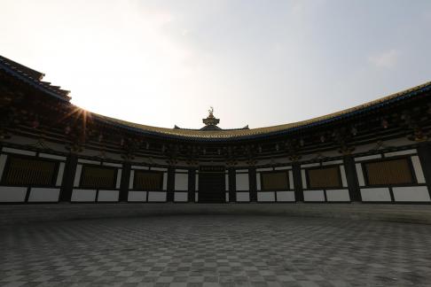 The ancient city shines brightly20