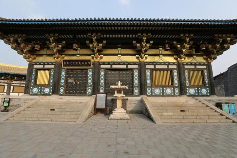 The ancient city shines brightly16