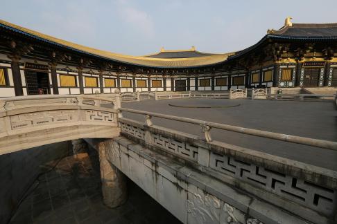 The ancient city shines brightly17