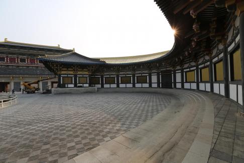 The ancient city shines brightly18