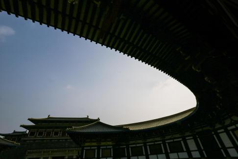 The ancient city shines brightly19