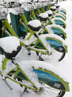 Snowy scenery 9