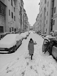 Snowy scenery 16