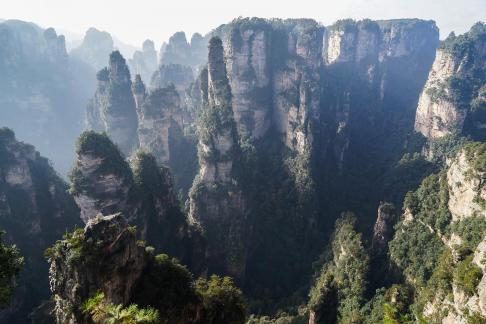 Thousand Peaks Pointed 9