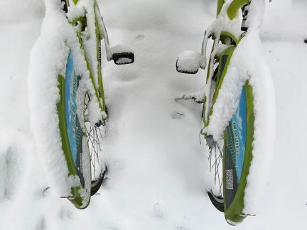 Snowy scenery 8