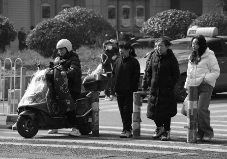 Walking down the street 13