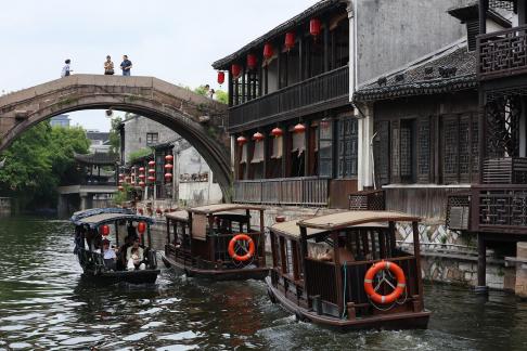 Ink washed Jiangnan 58