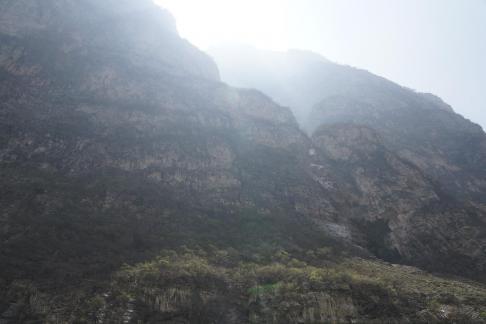 Misty light in the mountains 1
