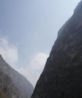 Misty light in the mountains 4
