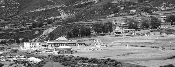 Mountain Dwelling Scene 11