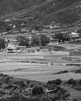 Mountain Dwelling Scene 12