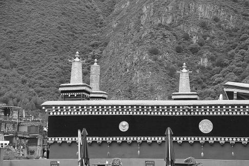 Tibetan architecture 5