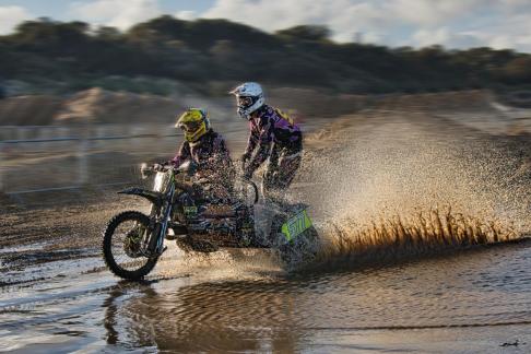 Splashing Through