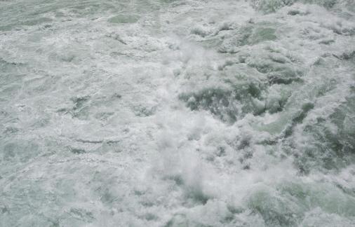 Angry waves of the river 18